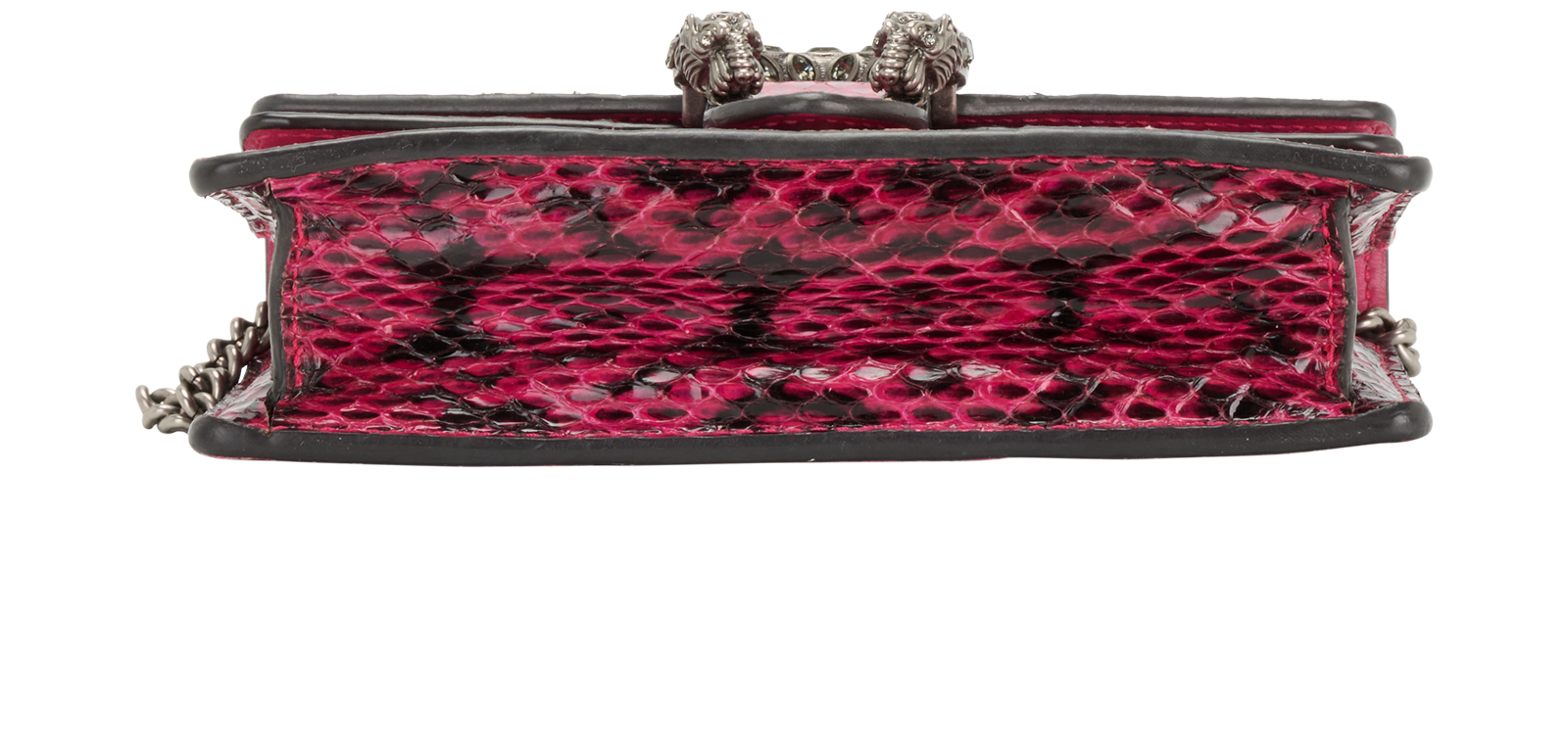 Super Mini Dionysus, &pound;495, Handbags, Pink, Snake, Top view